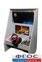 Космический пульт компьютерный модуль-монитор - fgospostavki.ru - Красный Сулин