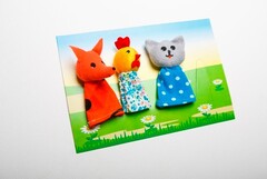 Пальчиковый театр "Кот, петух и лиса" - fgospostavki.ru - Красный Сулин