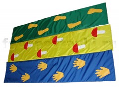 Коврик координационный (из 3-х дорожек с креплениями) - fgospostavki.ru - Красный Сулин