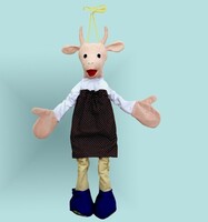 Ростовая кукла "Коза" - fgospostavki.ru - Красный Сулин