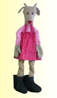 Ростовая кукла "Козленок девочка" - fgospostavki.ru - Красный Сулин