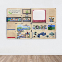 «Край северный, родной. ХМАО» - Дидактическая настенная панель - fgospostavki.ru - Красный Сулин