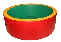 Бассейн с шариками круглый (без рисунка) - fgospostavki.ru - Красный Сулин