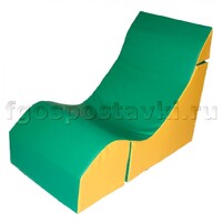 Кресло "Куб-трансформер" поролон (винилискожа) - fgospostavki.ru - Красный Сулин