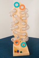 Настольный лабиринт с трубкой (вертикальный) №2 - fgospostavki.ru - Красный Сулин