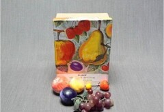 Набор муляжей фруктов с виноградом - fgospostavki.ru - Красный Сулин