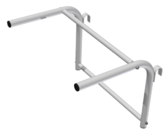 Тренажер (брусья) навесной для шведской стенки (металл) - fgospostavki.ru - Красный Сулин