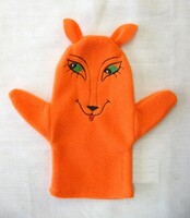 Кукла-рукавичка "Лисичка" - fgospostavki.ru - Красный Сулин