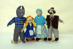 Шагающий театр "Красная шапочка" - fgospostavki.ru - Красный Сулин