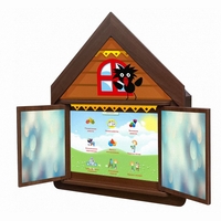 Логопедический комплекс "Домик Антошки" (навесной) - fgospostavki.ru - Красный Сулин