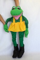 Ростовая кукла логопедическая "Лягушка" - fgospostavki.ru - Красный Сулин