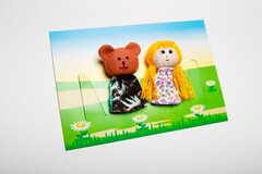 Пальчиковый театр "Маша и медведь" - fgospostavki.ru - Красный Сулин