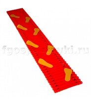 Дорожка массажная со следами (10 следов) - fgospostavki.ru - Красный Сулин