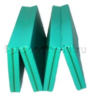 Складной 4-х секционный детский мат - fgospostavki.ru - Красный Сулин