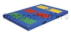 Спортивный детский мат с цифровыми линиями - fgospostavki.ru - Красный Сулин