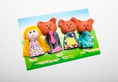 Пальчиковый театр "Три медведя" - fgospostavki.ru - Красный Сулин