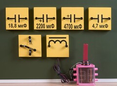 Набор "Электричество 3" (демонстрационный) - fgospostavki.ru - Красный Сулин