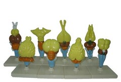 Комплект моделей "Строение мозга позвоночных" - fgospostavki.ru - Красный Сулин