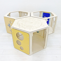 Модульные игровые домики «Сотикум» (3 модуля) - fgospostavki.ru - Красный Сулин