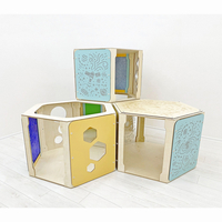 Модульные игровые домики «Сотикум» (4 модуля) - fgospostavki.ru - Красный Сулин