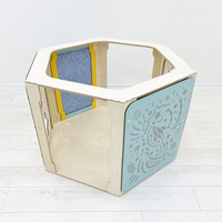 Модульный игровой домик «Сотикум» (ворс) - fgospostavki.ru - Красный Сулин