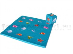 Игровой мат "Море" с кубиком - fgospostavki.ru - Красный Сулин