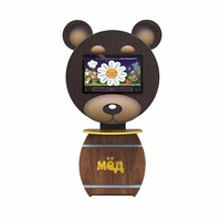 Профессиональные интерактивные комплексы «Зверята» Медвежонок - fgospostavki.ru - Красный Сулин