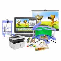 Мультстудия, комплект "Все для творческой группы"  - fgospostavki.ru - Красный Сулин