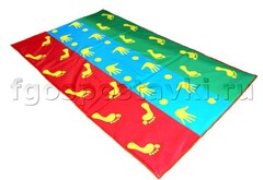 Коврик координационный "Мы идем-1" (с наполнителем) - fgospostavki.ru - Красный Сулин