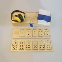 Набор методических материалов «Сенсорные пластины» - fgospostavki.ru - Красный Сулин