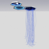 Набор потолочных светодиодных панелей - fgospostavki.ru - Красный Сулин