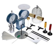 Набор по электростатике (дем.) - fgospostavki.ru - Красный Сулин