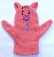 Кукла-рукавичка "Поросенок Наф-наф" - fgospostavki.ru - Красный Сулин