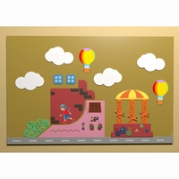 Настенная панель «Активный отдых» - fgospostavki.ru - Красный Сулин