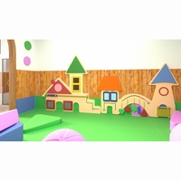 Настенная панель «Городок» - fgospostavki.ru - Красный Сулин