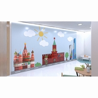 Настенная панель «Кремль» - fgospostavki.ru - Красный Сулин