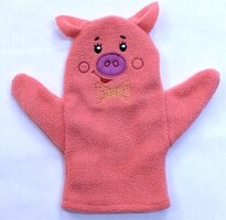 Кукла-рукавичка "Поросенок Ниф-ниф" - fgospostavki.ru - Красный Сулин