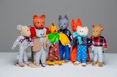 Шагающий театр "Зимовье" - fgospostavki.ru - Красный Сулин