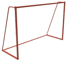 Ворота для минифутбола (2 штуки, без сетки) - fgospostavki.ru - Красный Сулин