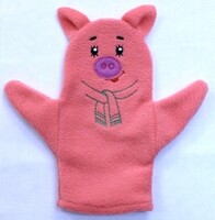Кукла-рукавичка "Поросенок Нуф-нуф" - fgospostavki.ru - Красный Сулин