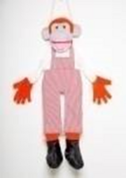 Ростовая кукла логопедическая "Обезьянка" - fgospostavki.ru - Красный Сулин