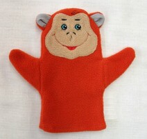 Кукла-рукавичка "Обезьянка" - fgospostavki.ru - Красный Сулин