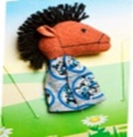 Кукла пальчиковая "Лошадка" - fgospostavki.ru - Красный Сулин