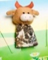 Кукла пальчиковая "Корова" - fgospostavki.ru - Красный Сулин