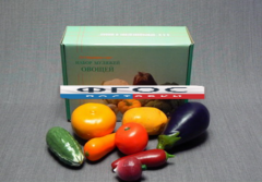 Набор муляжей овощей - fgospostavki.ru - Красный Сулин