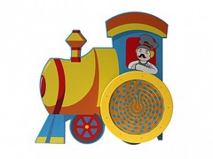 Игровой сенсомоторный комплекс "Паровозик" - fgospostavki.ru - Красный Сулин
