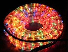 Волшебная нить с контроллером мультиколор 10 м - fgospostavki.ru - Красный Сулин