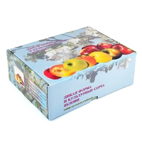 Набор муляжей "Дикая форма и культурные сорта яблок" - fgospostavki.ru - Красный Сулин