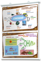 Плакаты по русскому языку для оформления кабинета. - fgospostavki.ru - Красный Сулин