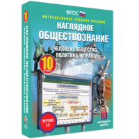 Наглядное обществознание. Человек. Общество. Политика и право. 10 класс - fgospostavki.ru - Красный Сулин